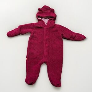Magnificent Baby Magnetic Winter Snowsuit, Size 3 Months
